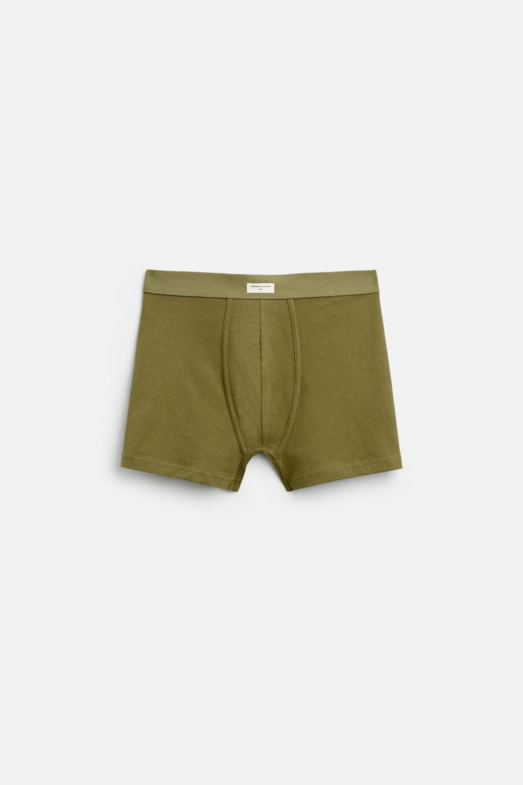 PACK OF 3 SOFT BOXERS - Zara фото 4