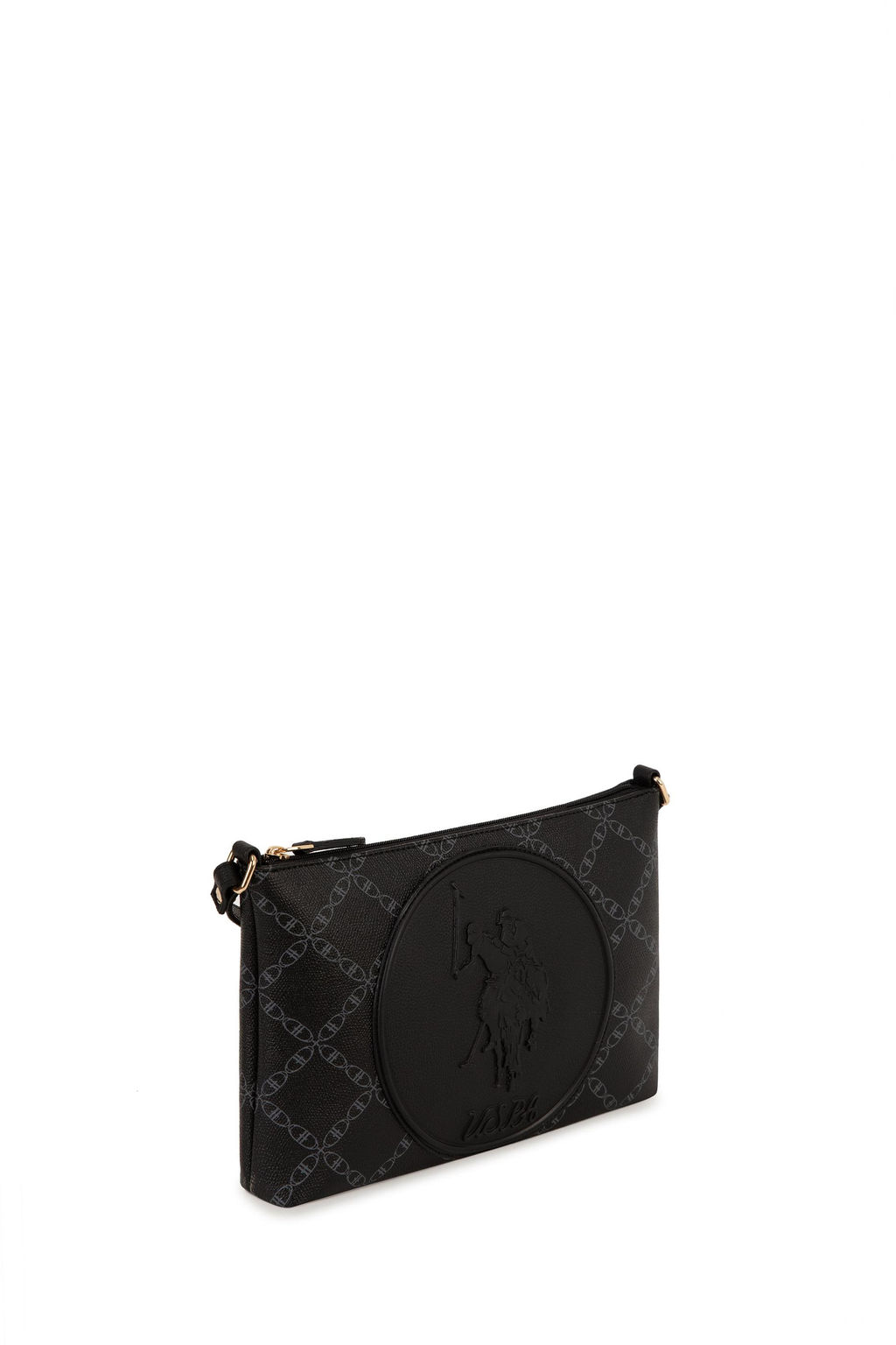 U. S. Polo Assn Женская черная сумка через плечо - U.s. polo assn фото 3