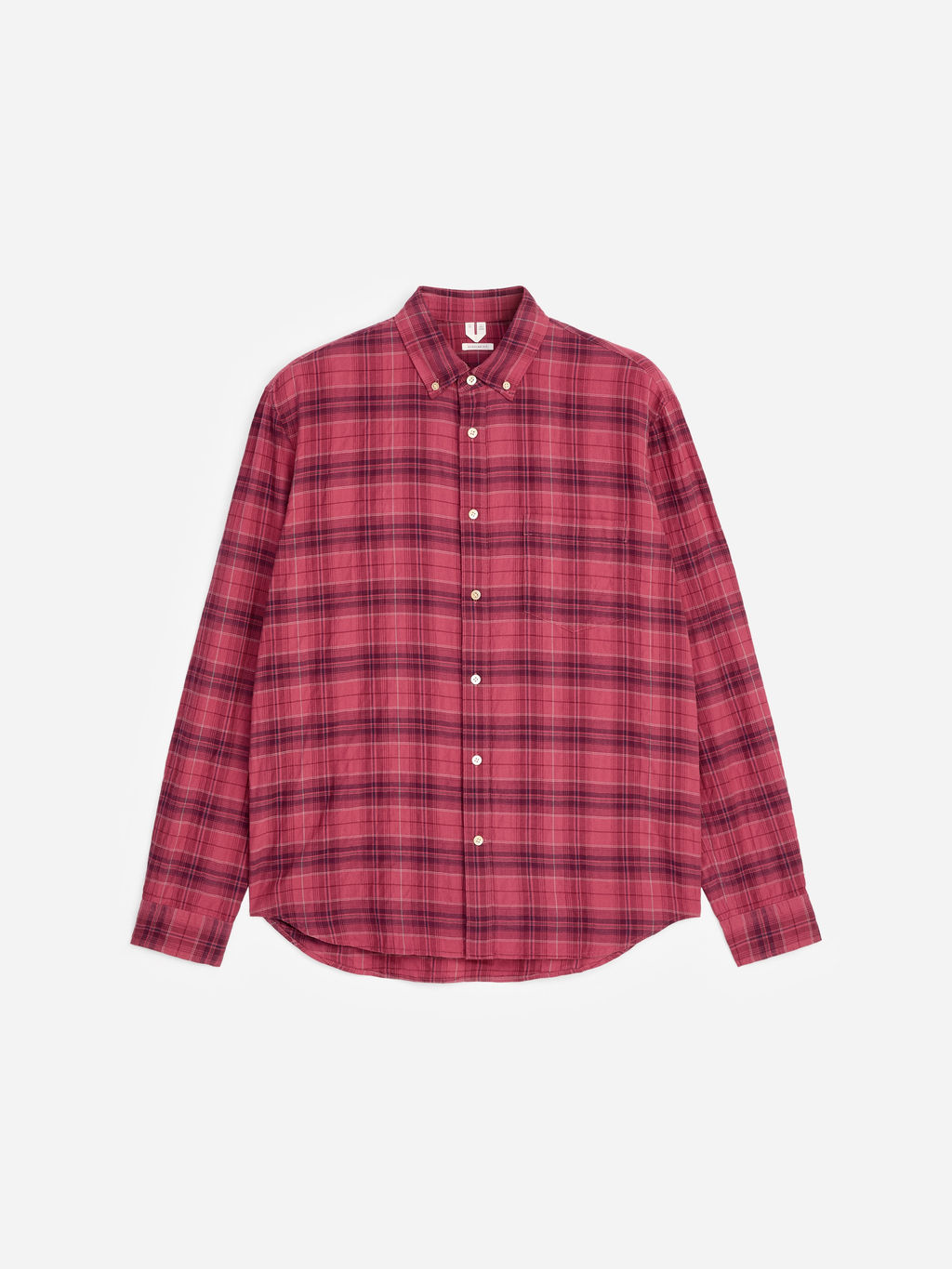 Camisa de franela de corte regular - H&m фото 2