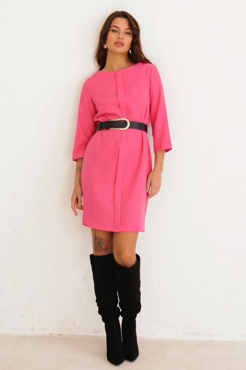 Платье с планкой базовое - Martichelli фото 56