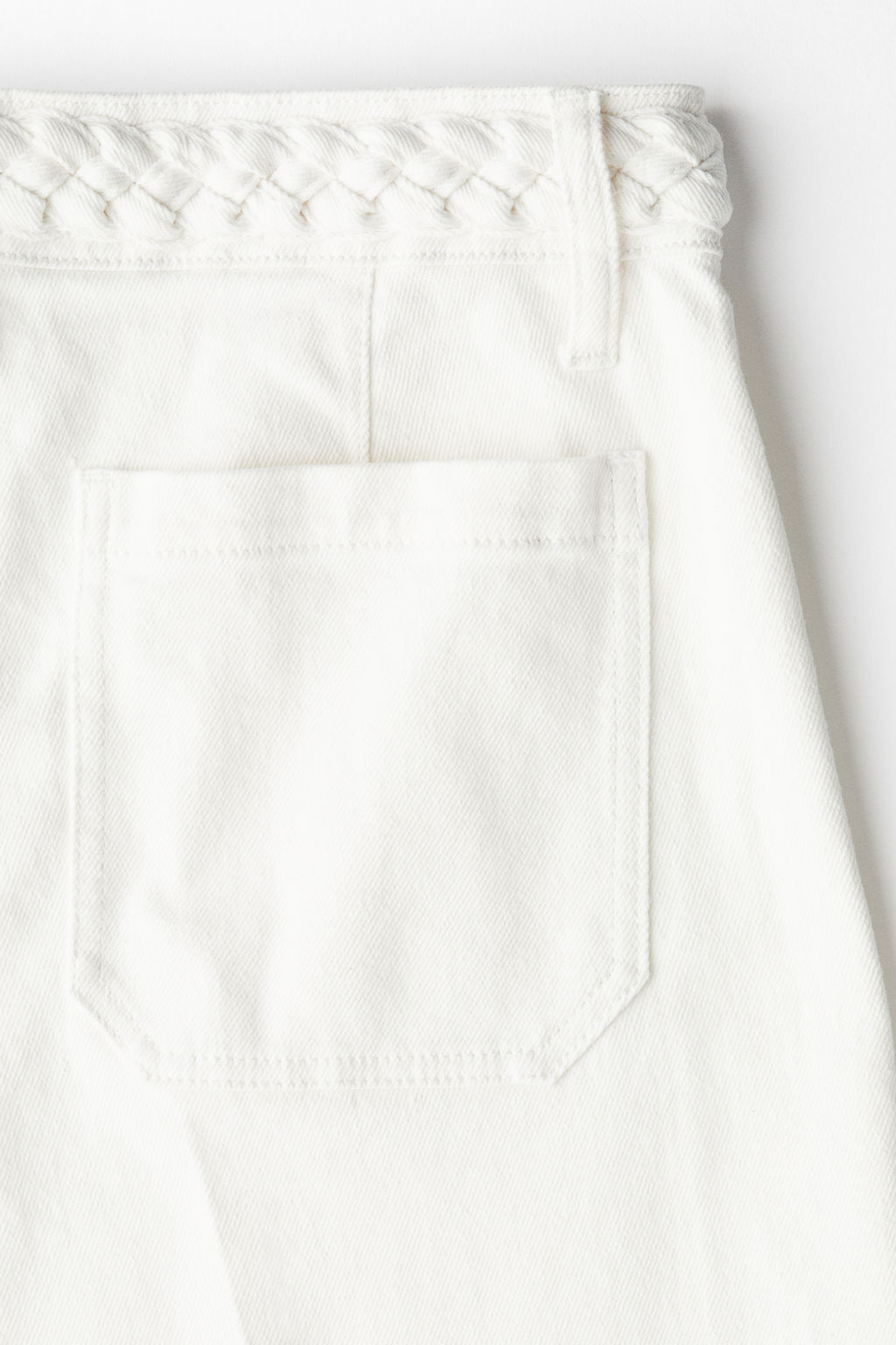 Wide High Jeans - H&m фото 3