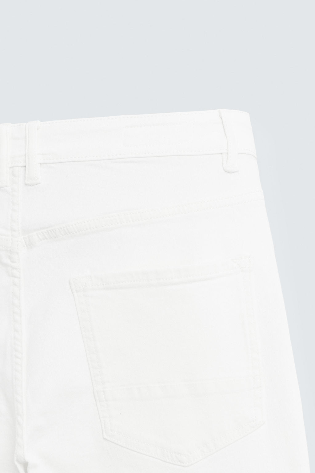JEANS SKINNY FIT CROPPED / Blanco roto - Zara фото 10