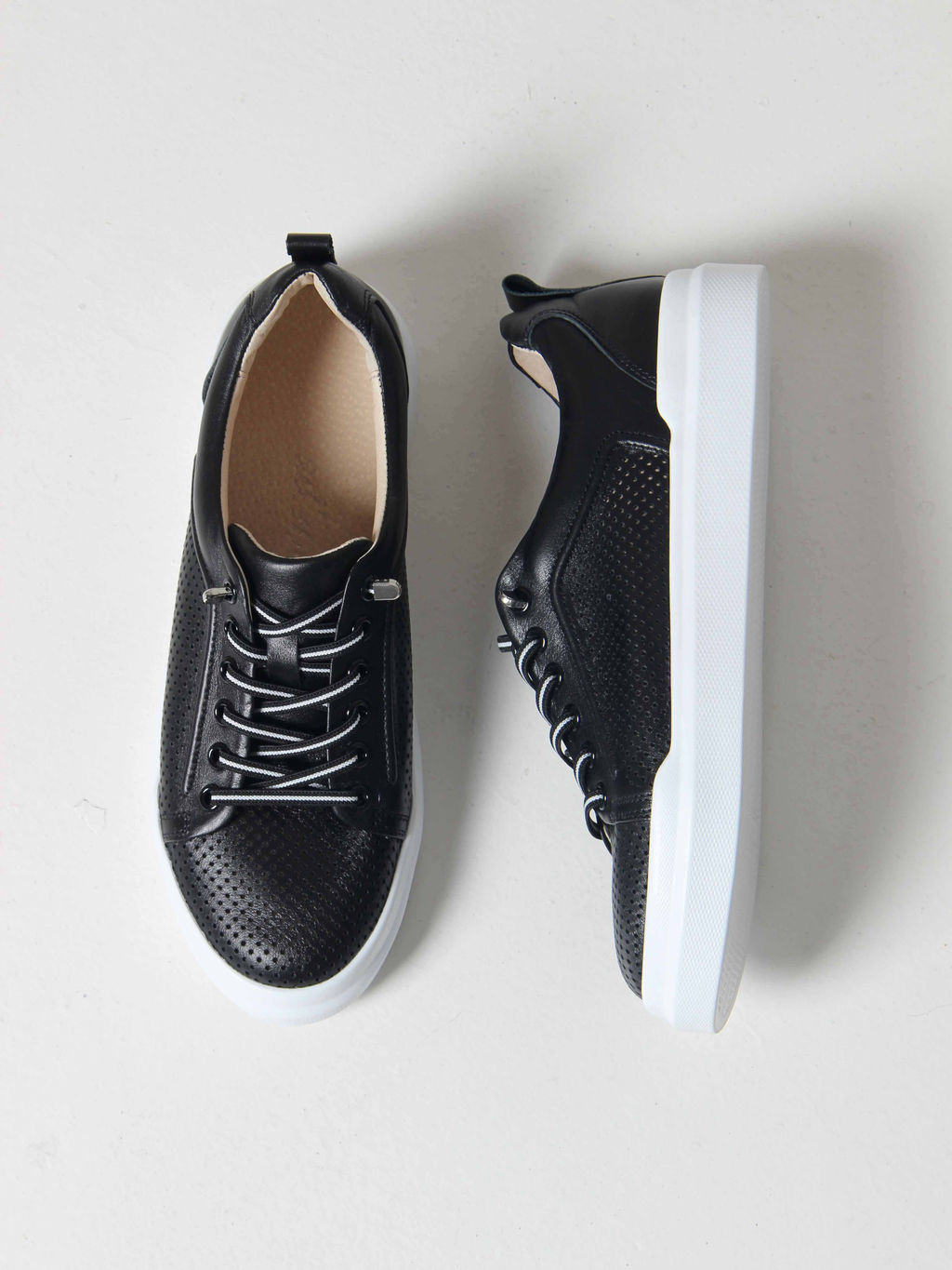 Кеды EDART 158.p.paloma w. Черный - Ed'art фото 14