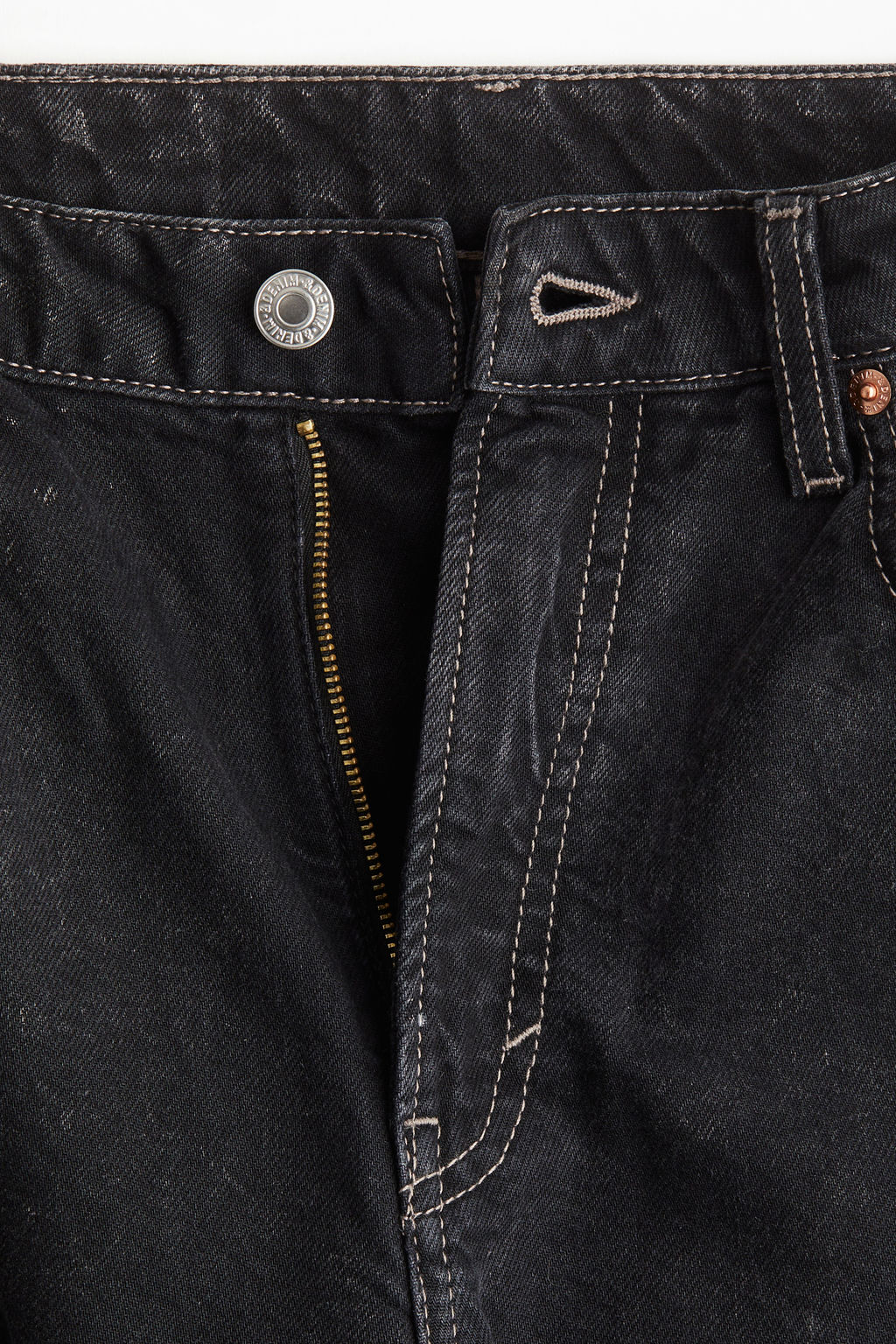 Petite Length Baggy High Jeans - H&m фото 2