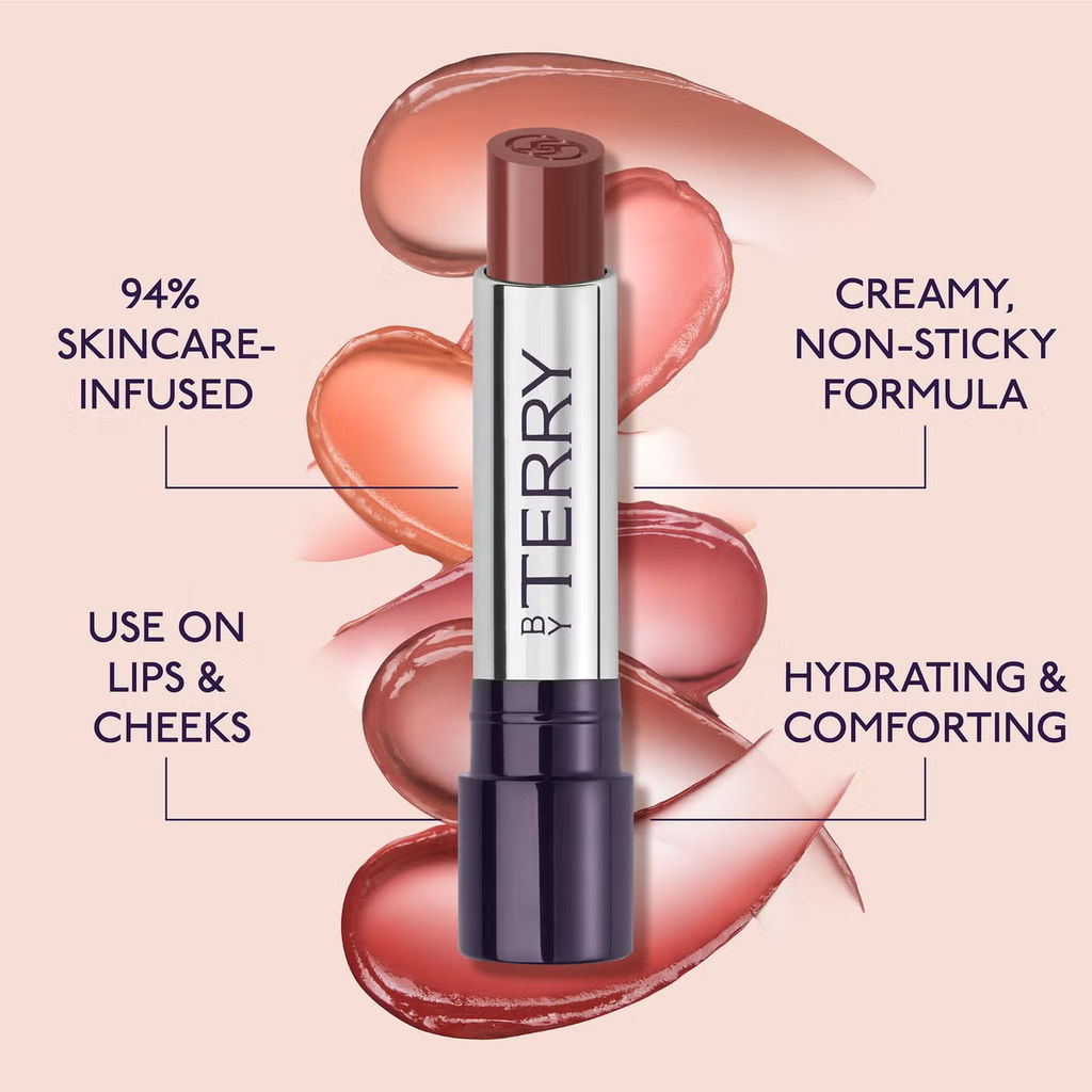 By Terry Hyaluronic Hydra-Balm Губная помада-бальзам с гиалуроновой кислотой,  оттенок Dare To Bare