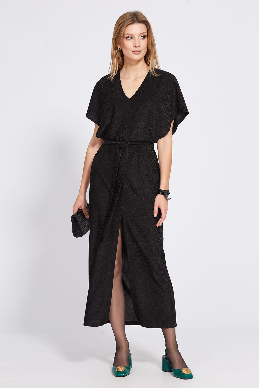 Платье 2531 черный - Eola фото 6