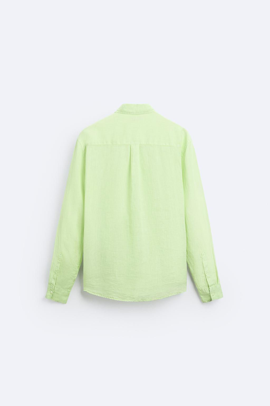 %100 KETEN GOMLEK - Zara фото 42