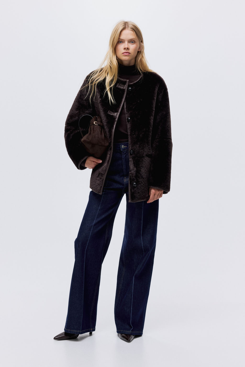 Chaqueta efecto pelo - H&m фото 10