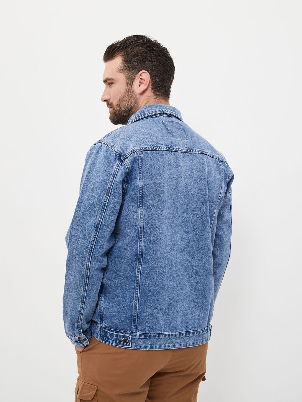 Джинсовая Куртка - Mossmore фото 18