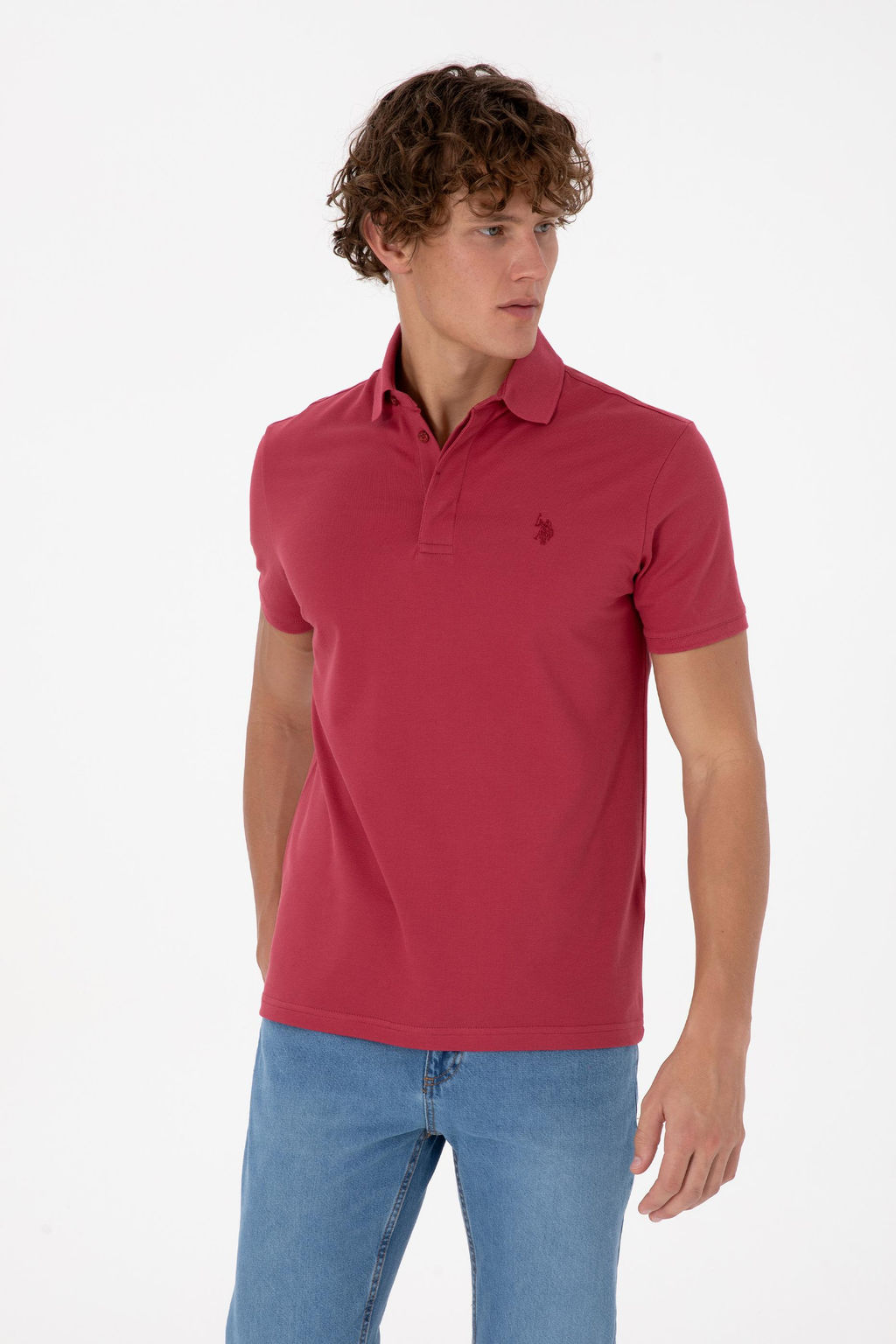 Erkek Vi_ne Basic Ti__rt Sepette S_rpriz _ndirim - U.s. polo assn фото 3