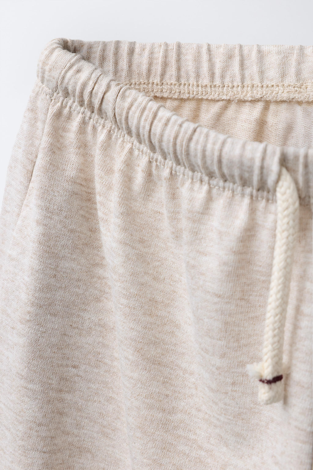 EMBROIDERED HEAVY WIDE-LEG PLUSH TROUSERS - Zara фото 3