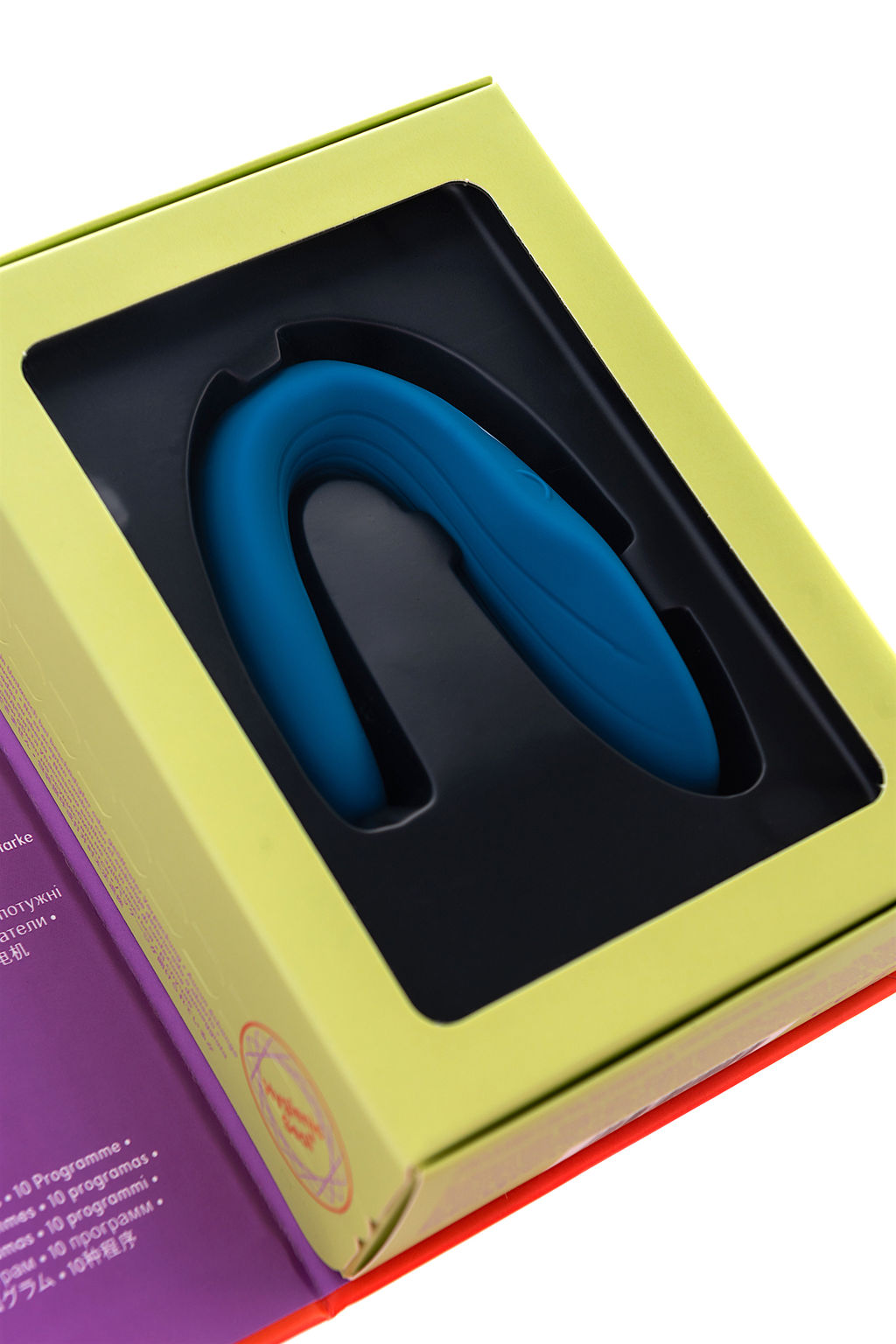 Многофункциональный стимулятор для пар Satisfyer Partner Whale, силикон, голубой, 17 см.  фото 13