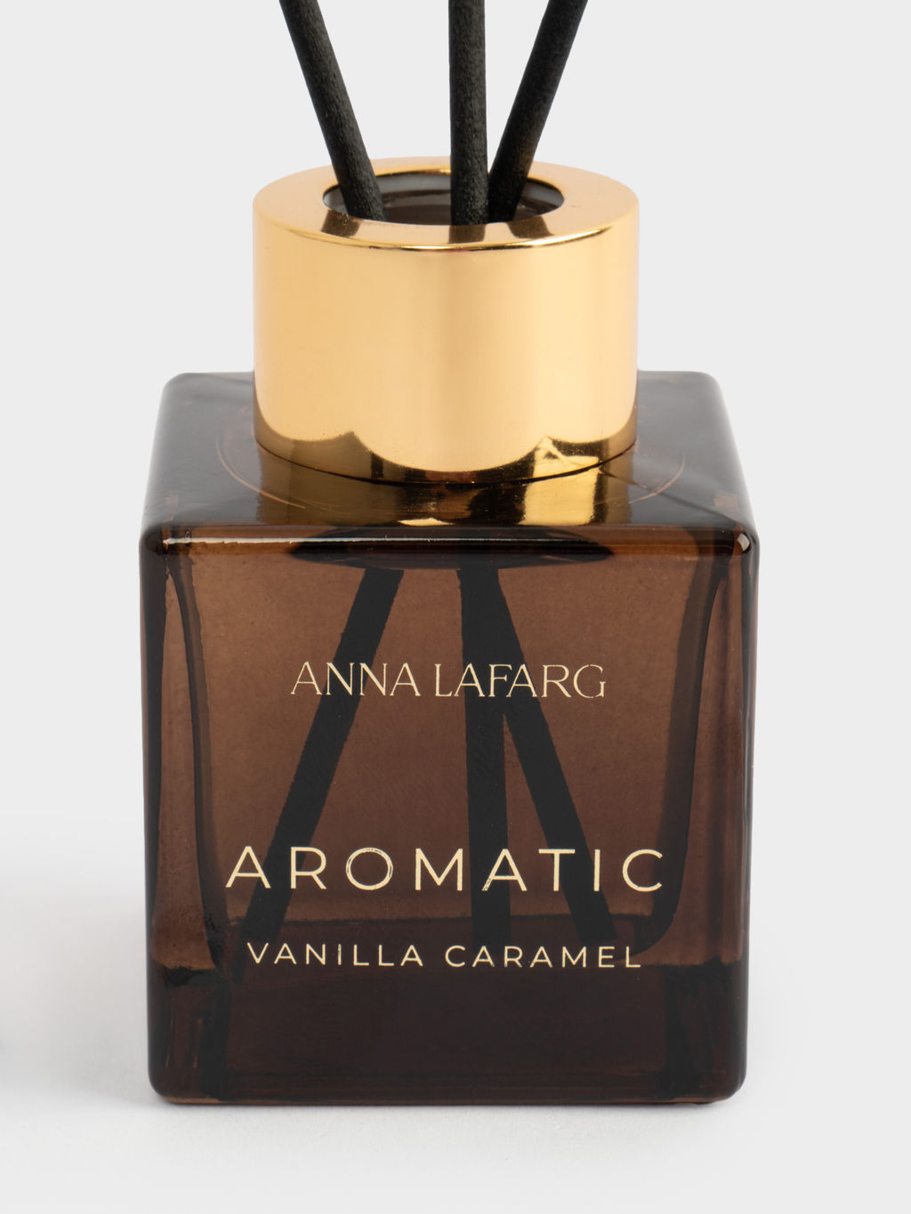 Ароматический диффузор, 50 мл, коричневый, Vanilla Caramel, Vaudeville - Anna lafarg фото 3