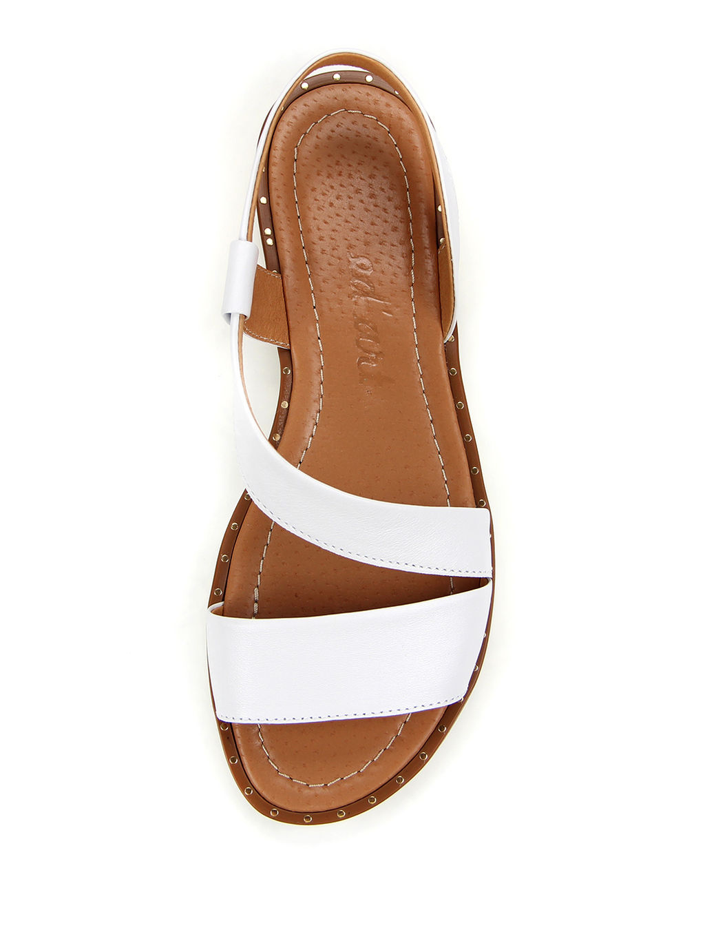 Босоножки EDART 1050.110 w.white R - Ed'art фото 3