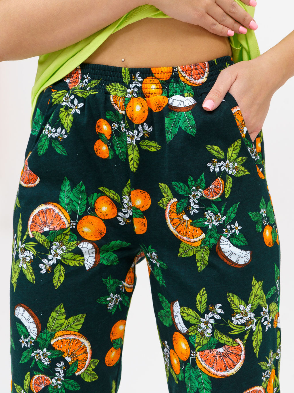 804 Пижама "Салатовый"