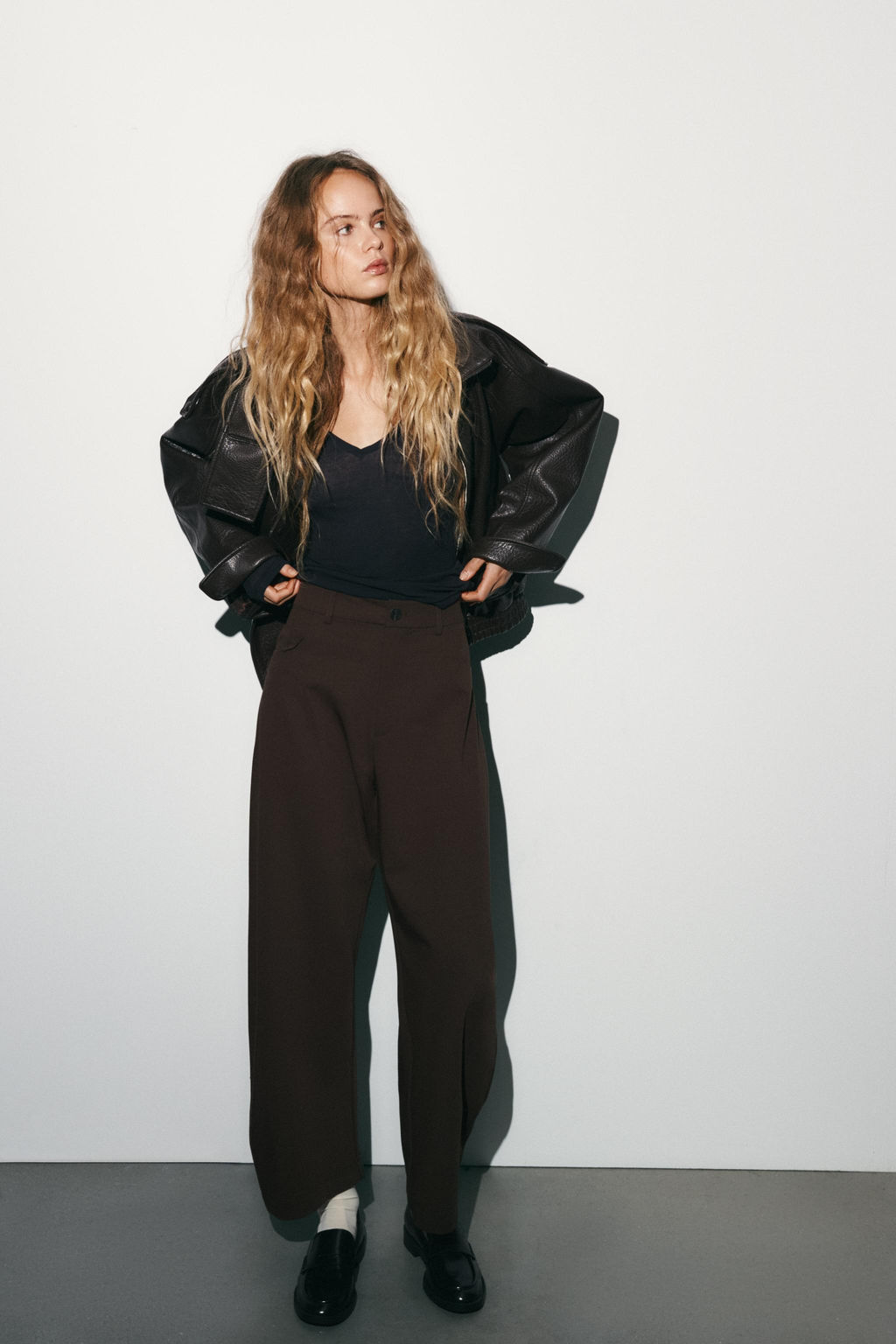 BALLOON TROUSERS - Zara фото 4