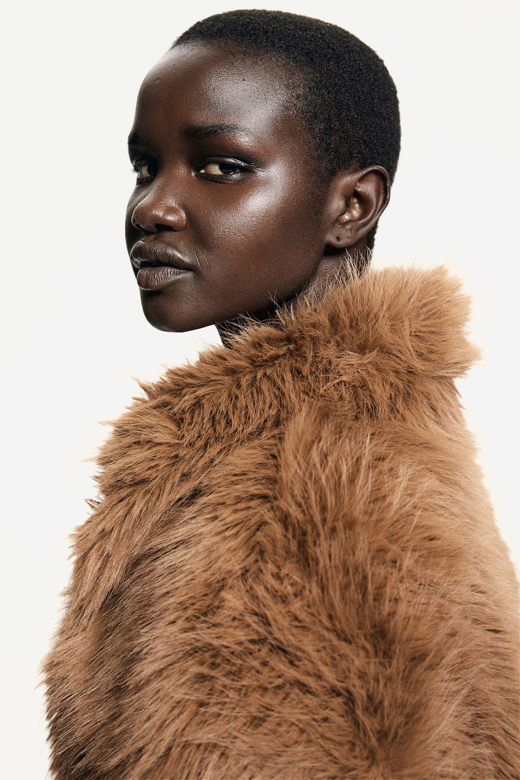 Chaqueta efecto pelo - H&m фото 4
