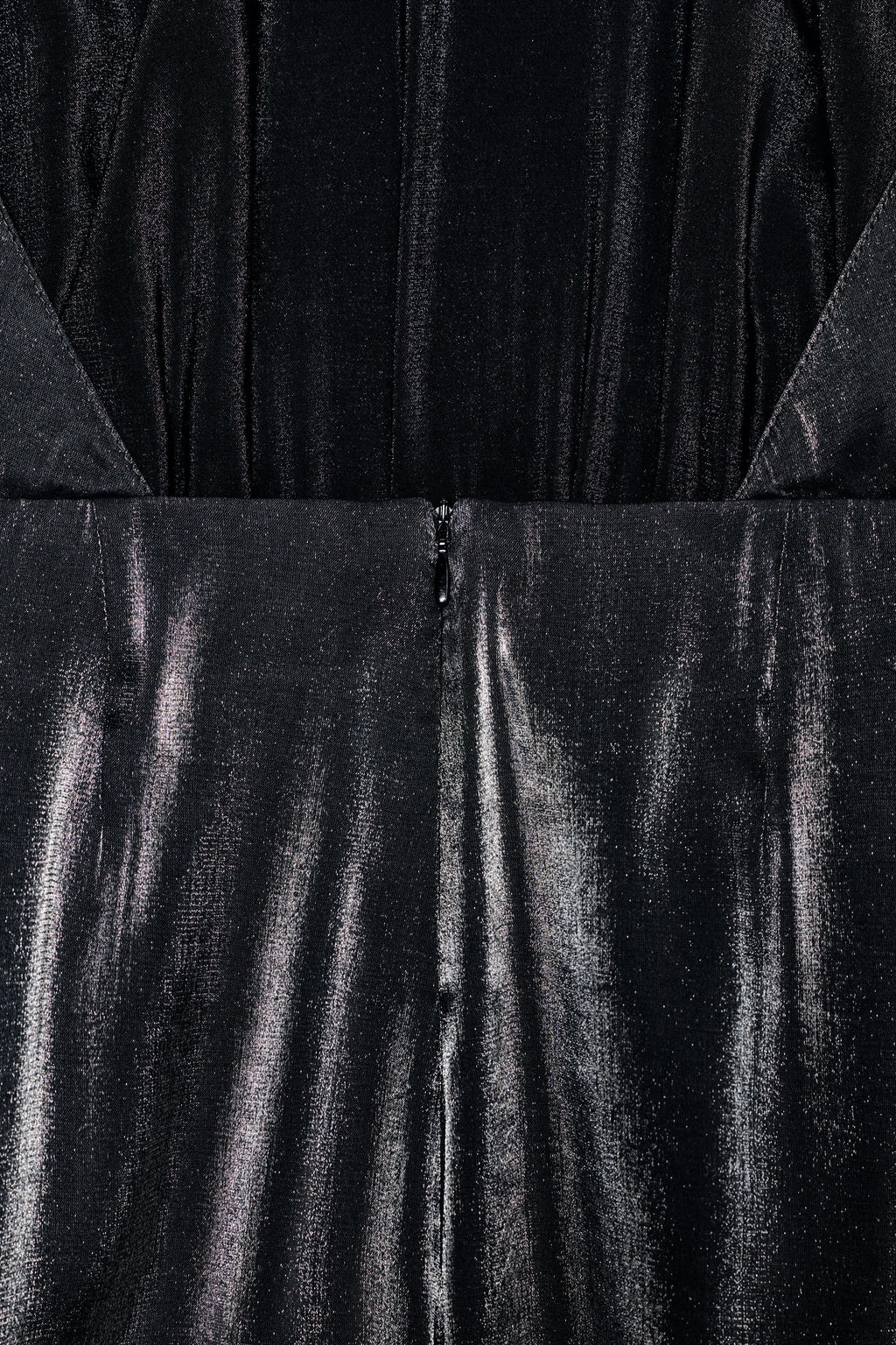 HALTER JUMPSUIT WITH PUFFED HEM - Zara фото 5