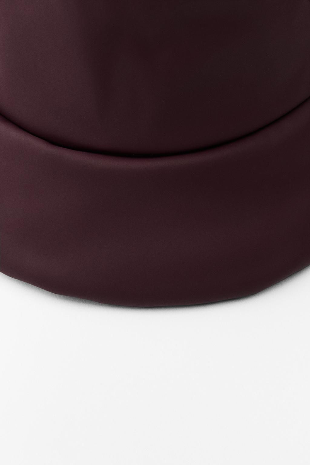 PADDED RUBBERISED BUCKET HAT - Zara фото 4