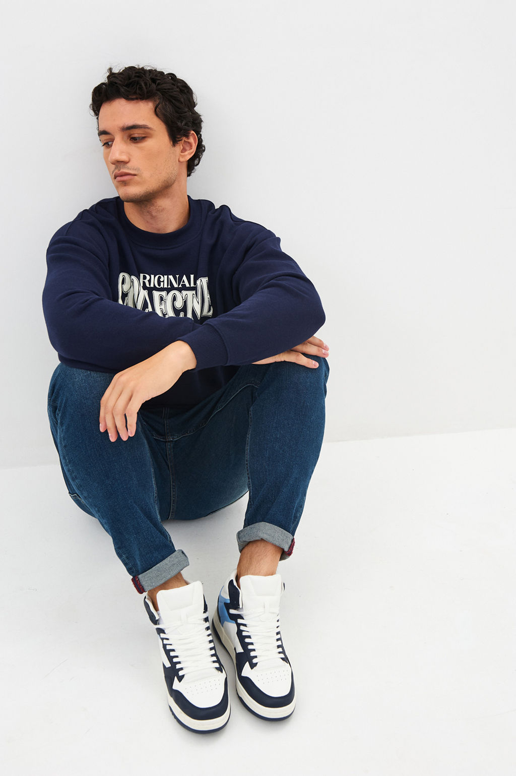 Мужские джинсы Мом - Mossmore фото 62