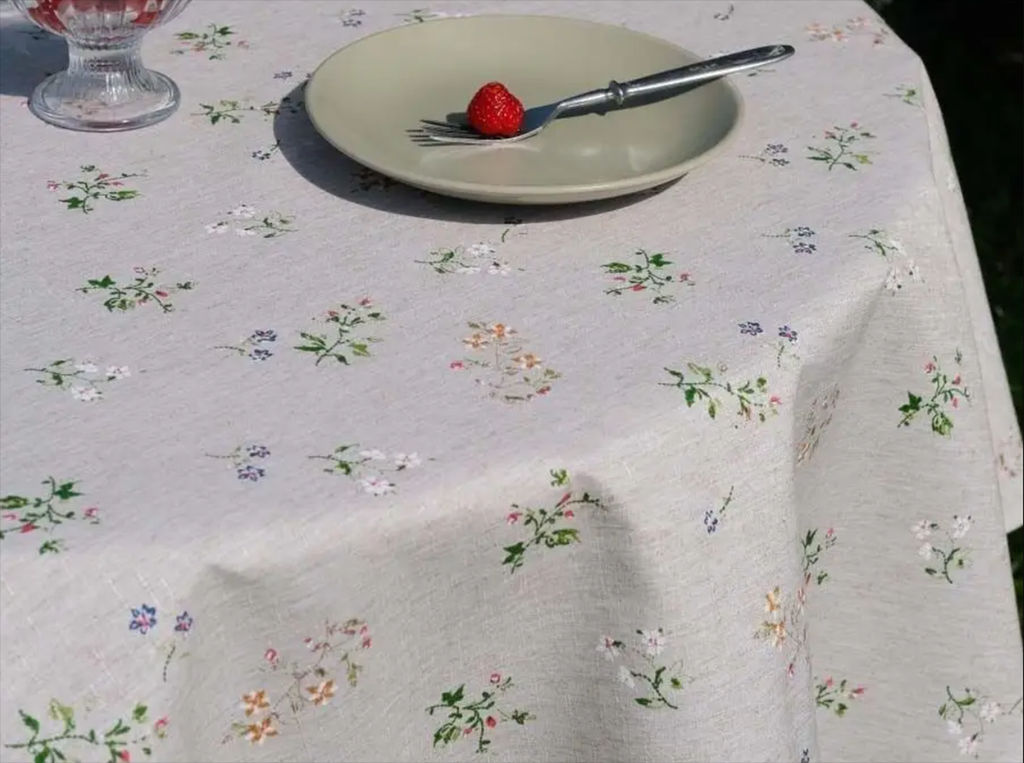 Лнов240-5053/1П Скатерть Овал240x150