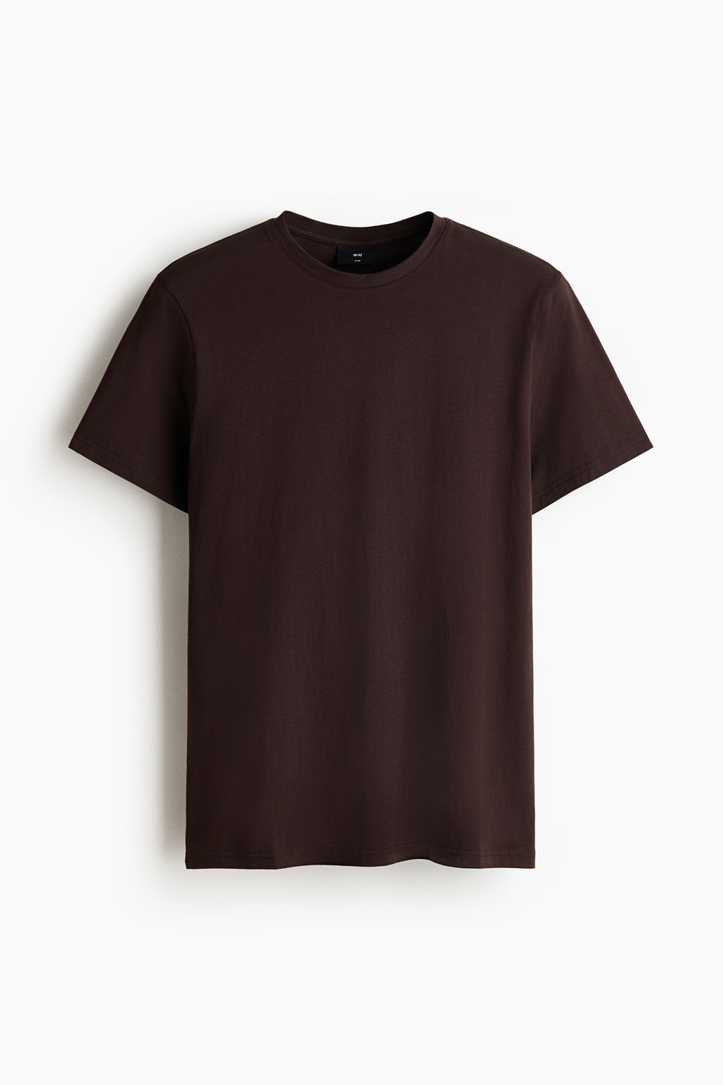 Camiseta en algod?n pima Slim Fit - H&m фото 2