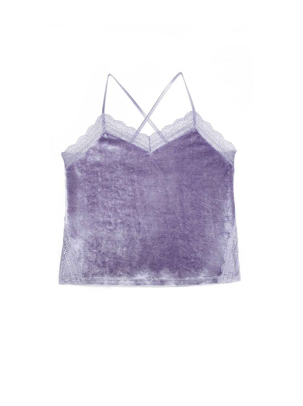 CONTE Велюровый топ для дома VELVET LOUNGEWEAR LHW 1008 grey-lilac