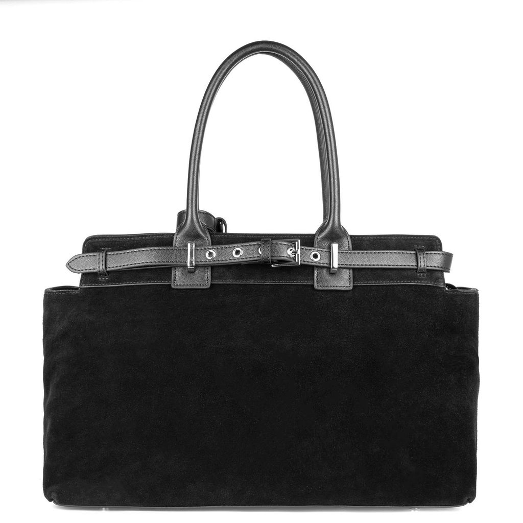 Женская замшевая сумка