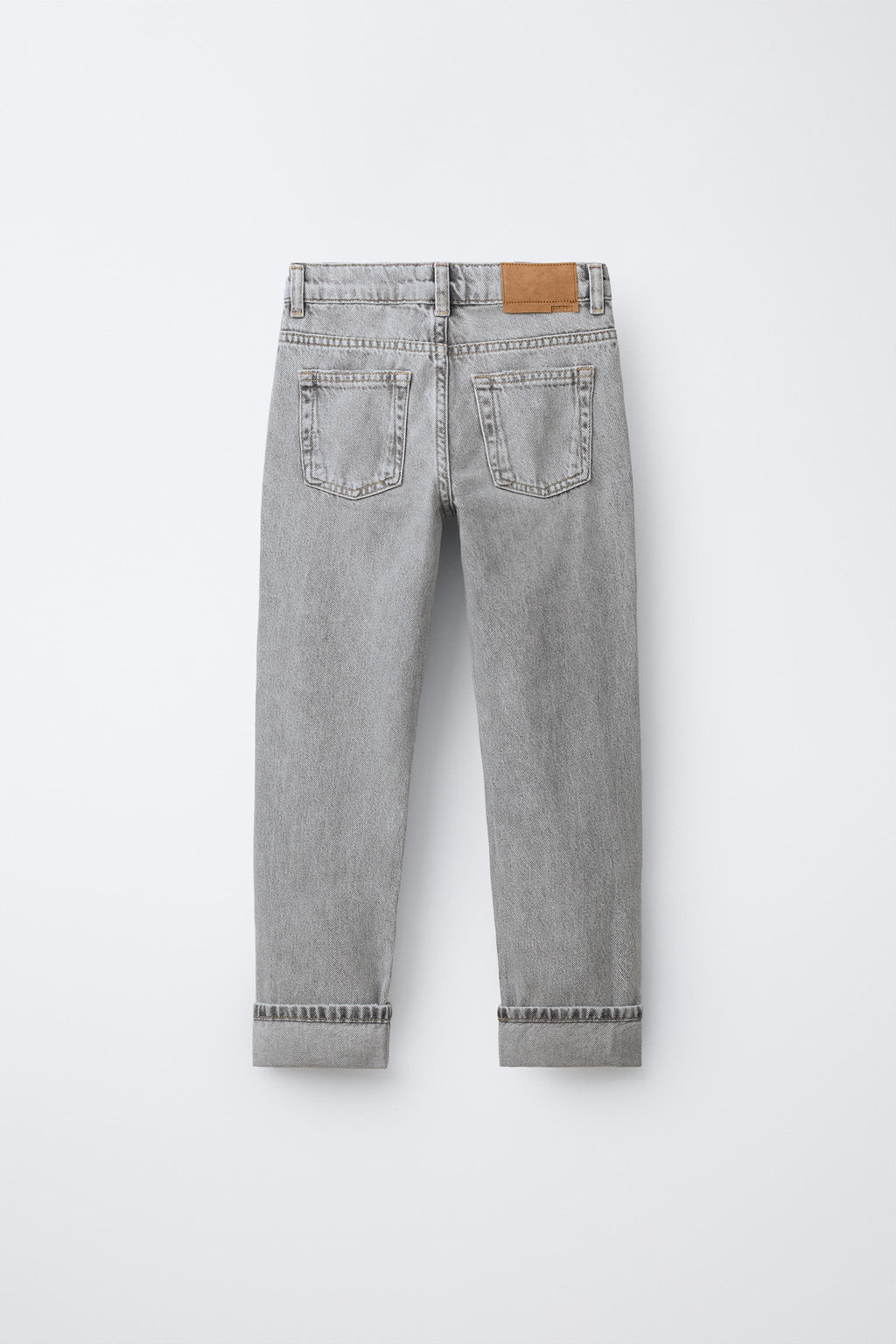 JEANS STRAIGHT / Gris claro - Zara фото 2