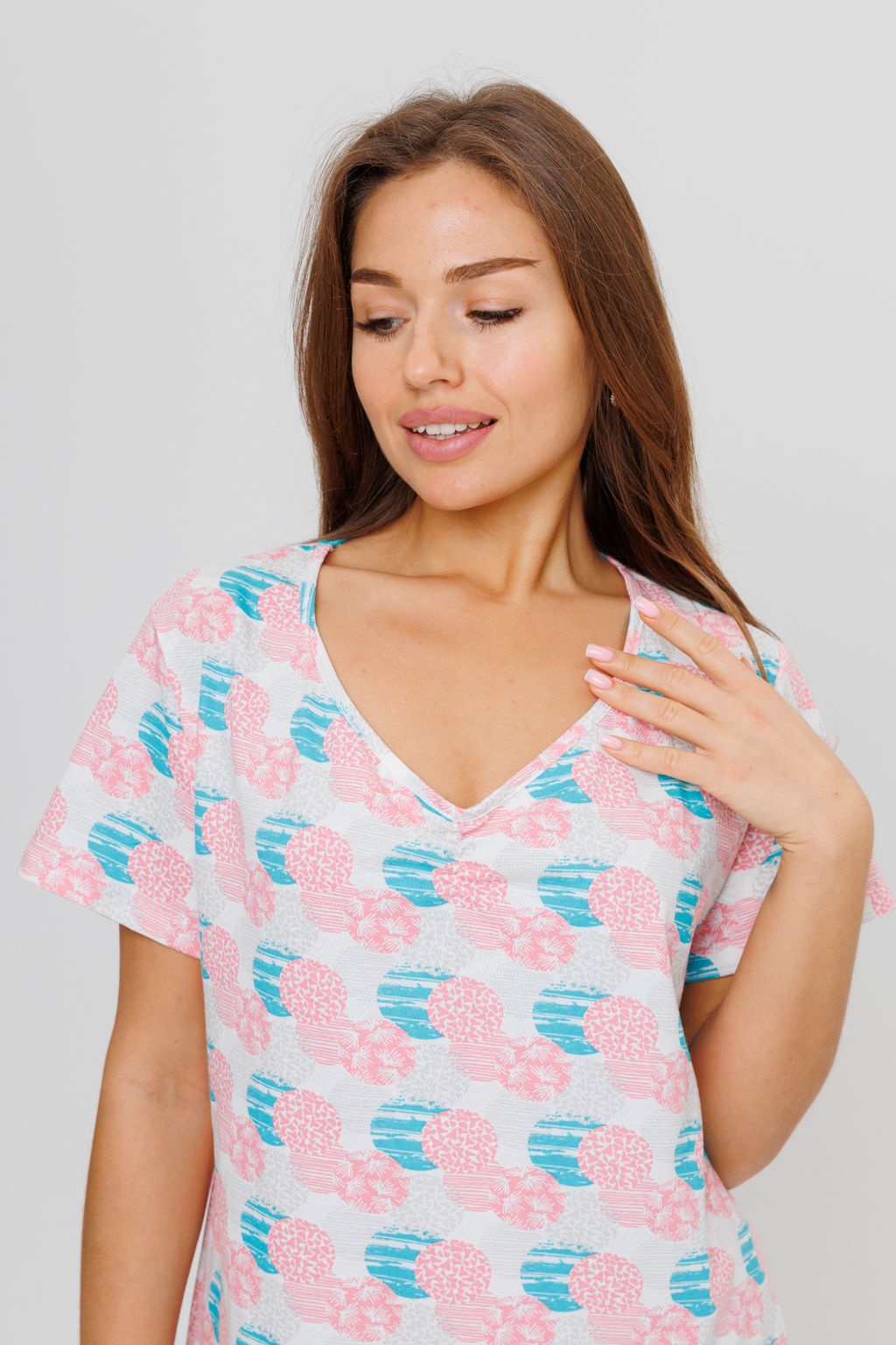 № 1900/2 Ночная сорочка - Modellini фото 4