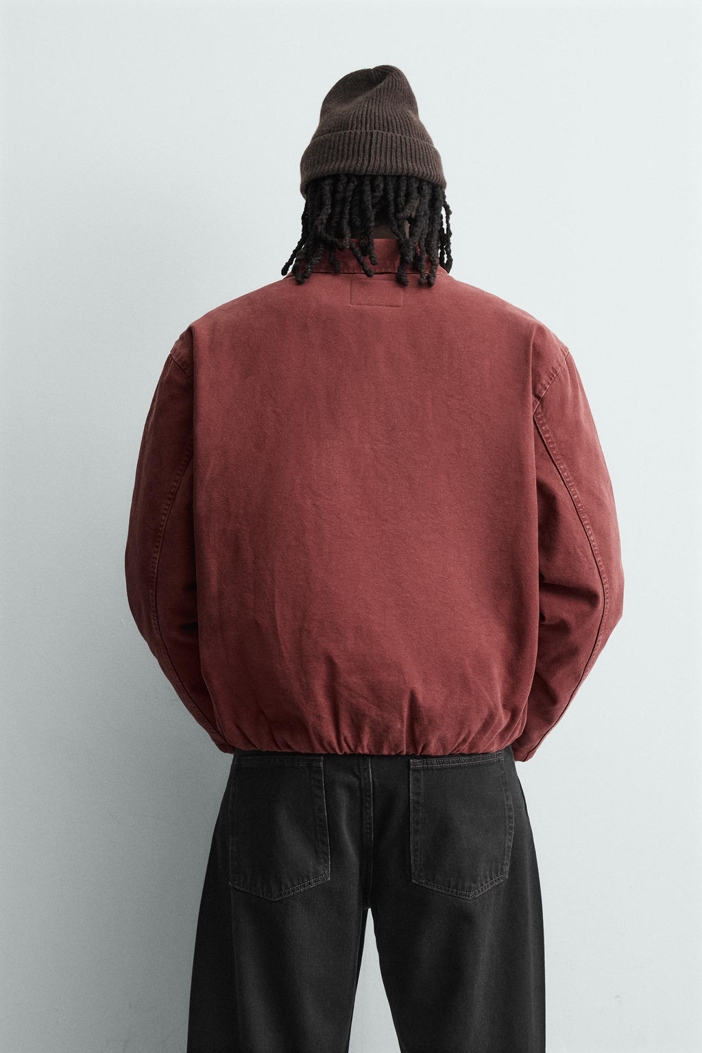 QUILTED DENIM JACKET - Zara фото 3