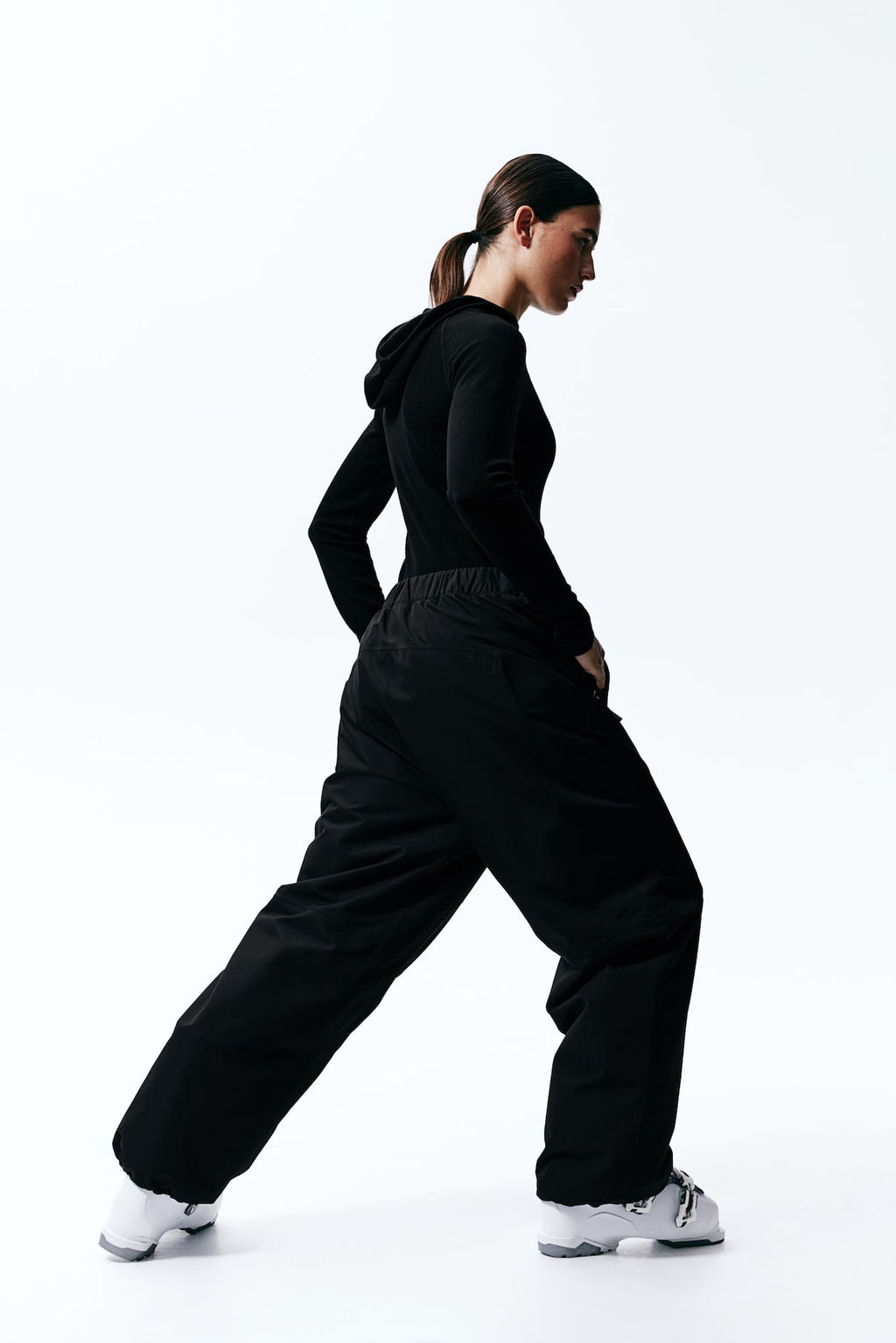 Pantalon de esquiar acolchado baggy en StormMove - H&m фото 3