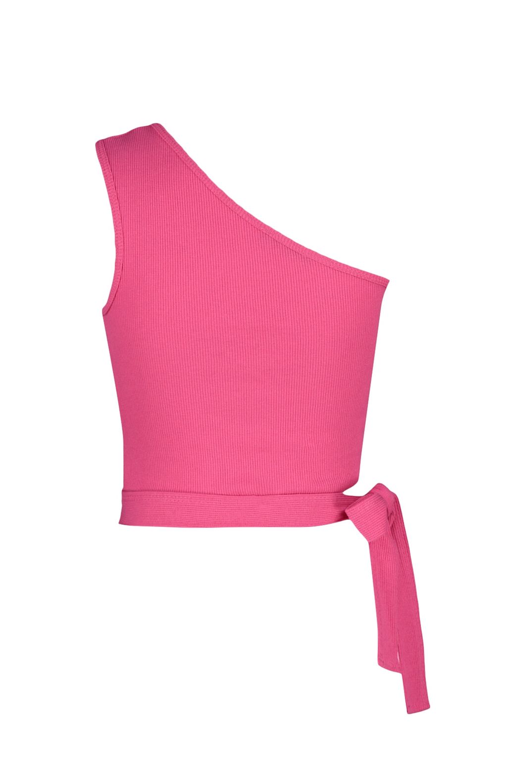 Trendyolmilla Tarc?n Tek Omuz Fitted/Vucuda Oturan Baglama Detayl? Fitilli Orme Bluz TWOSS22BZ1558 фото 8