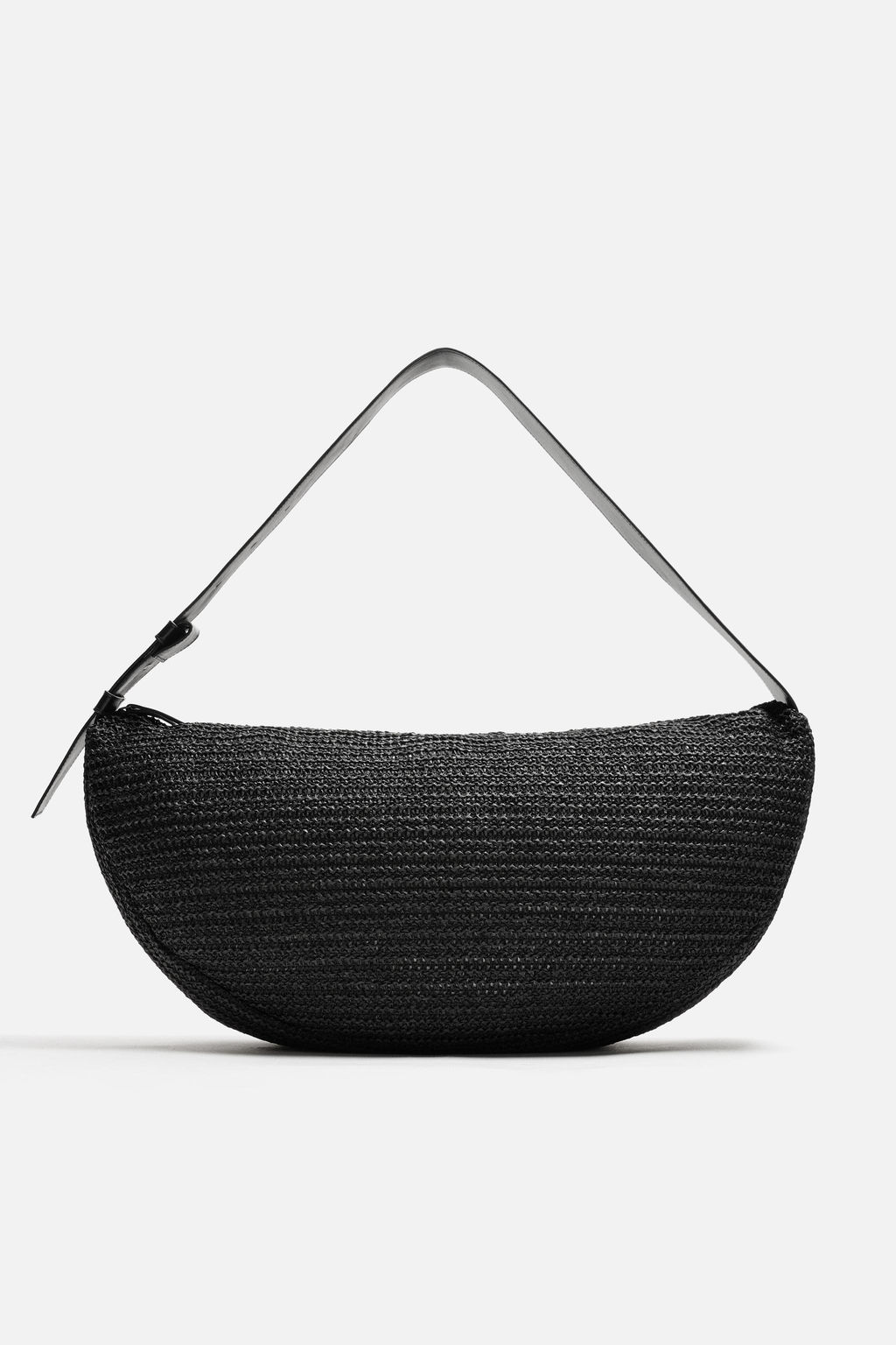 BRAIDED SHOULDER BAG - Zara фото 3