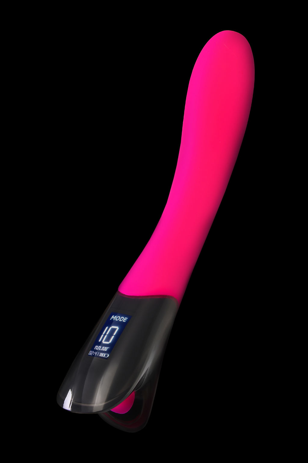 Вибратор eroTeq Mecawn, силикон, розовый, 20,5 см - Toyfa фото 17