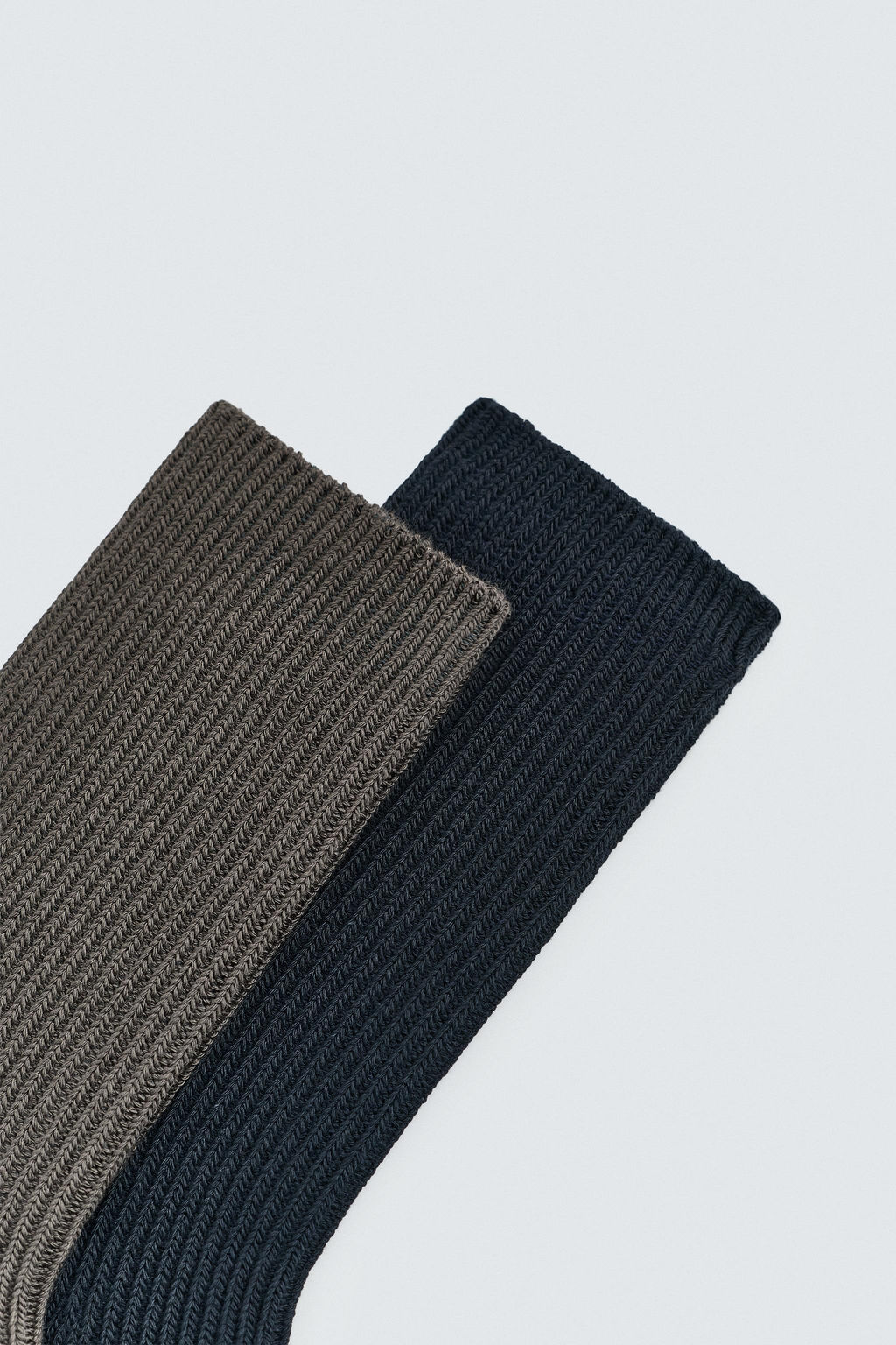 2-PACK OF RIBBED SOCKS - Zara фото 6