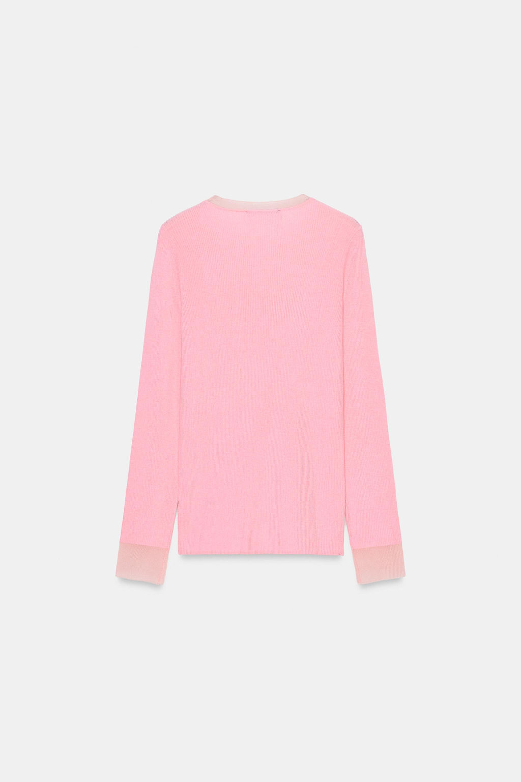 FINE KNIT WOOL BLEND JUMPER - Zara фото 7
