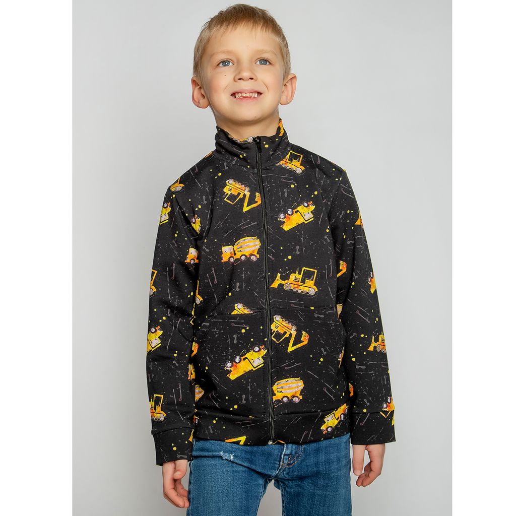 Куртка футер 2х нитка петля 1396300202 - Youlala фото 5