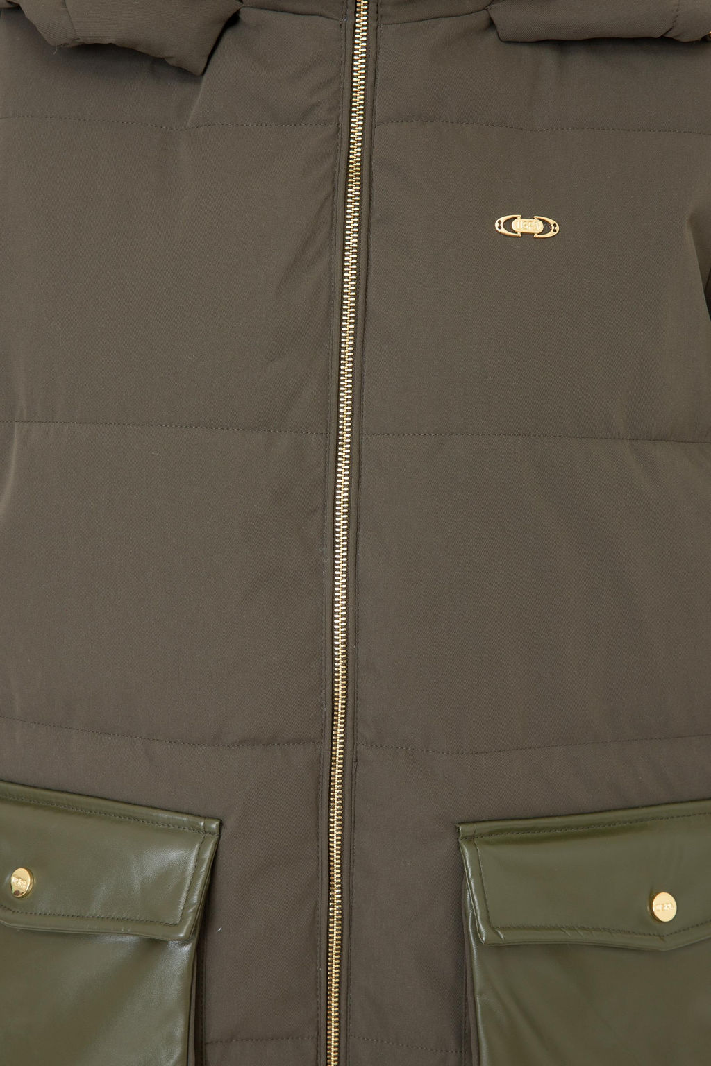 Женское пальто цвета хаки - U.s. polo assn фото 6
