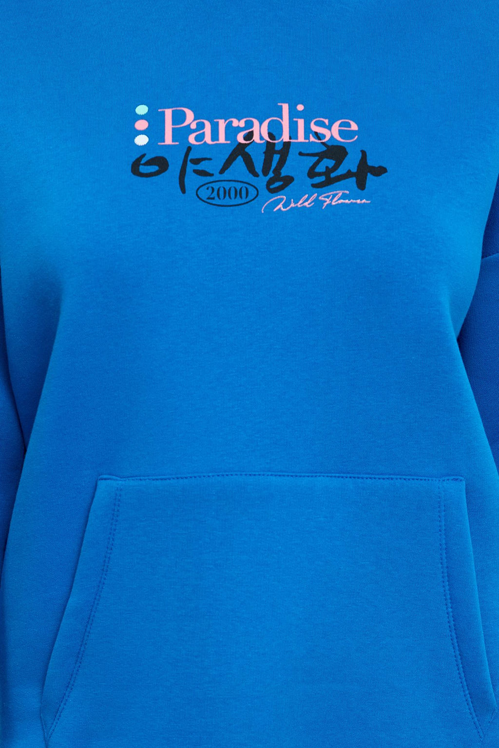 Saks On Arka Bask?l? Oversize/Genis Kal?p Kapusonlu Orme Sweatshirt TWOAW25SW00247 - Trendyolmilla фото 4