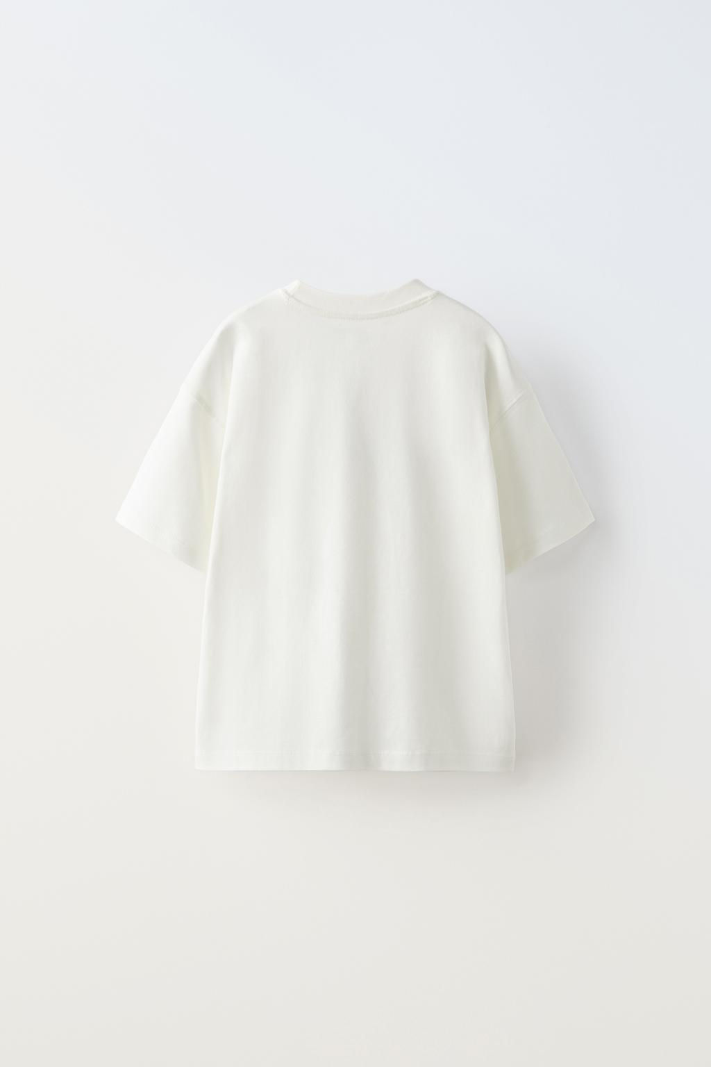 SLOGANLI T-SHIRT - Zara фото 2