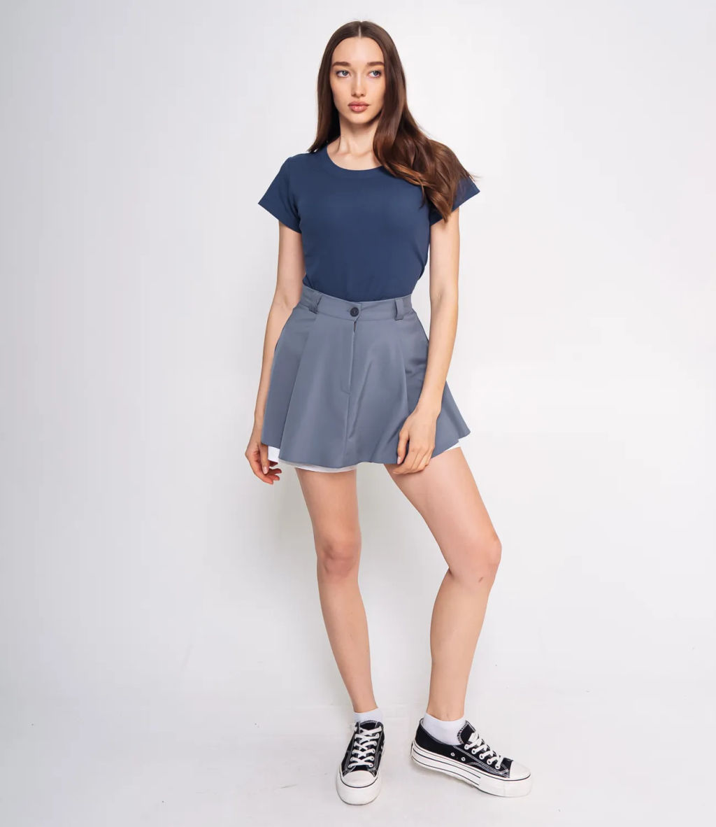 Футболка #ОКТ075003, синий