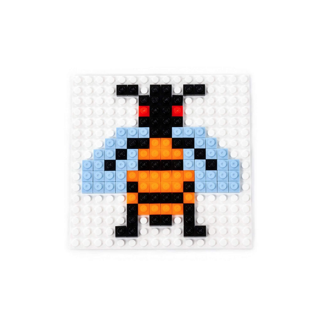 Конструктор Классик Мозаика №1 (жуки) (350 элементов) (в пакете) - Полесье фото 3