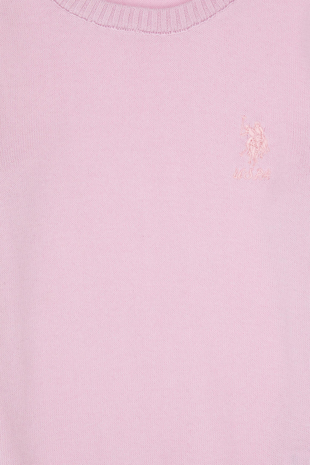 K_z _ocuk Toz Pembe Basic Kazak Sepette S_rpriz _ndirim - U.s. polo assn фото 3