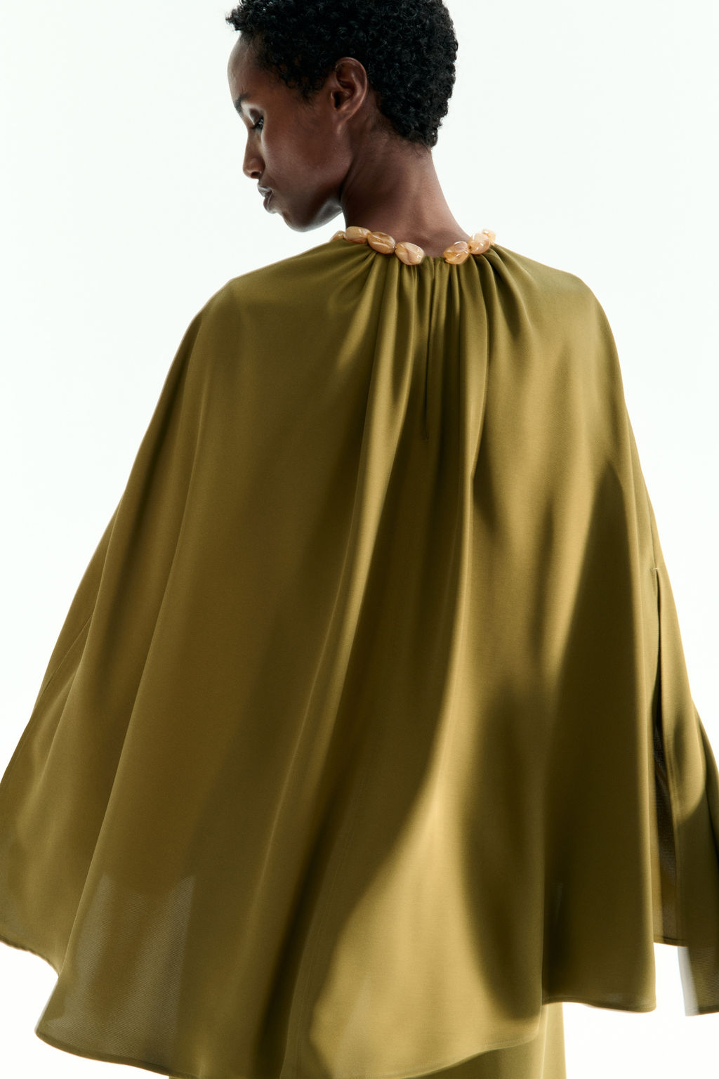 Blusa capa con cuentas - H&m фото 5