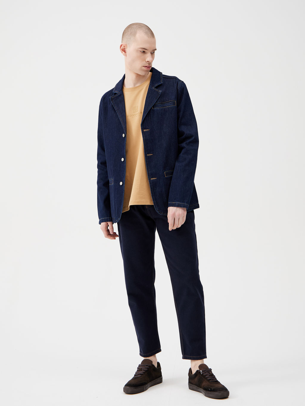 Мужской Пиджак - Mossmore фото 15