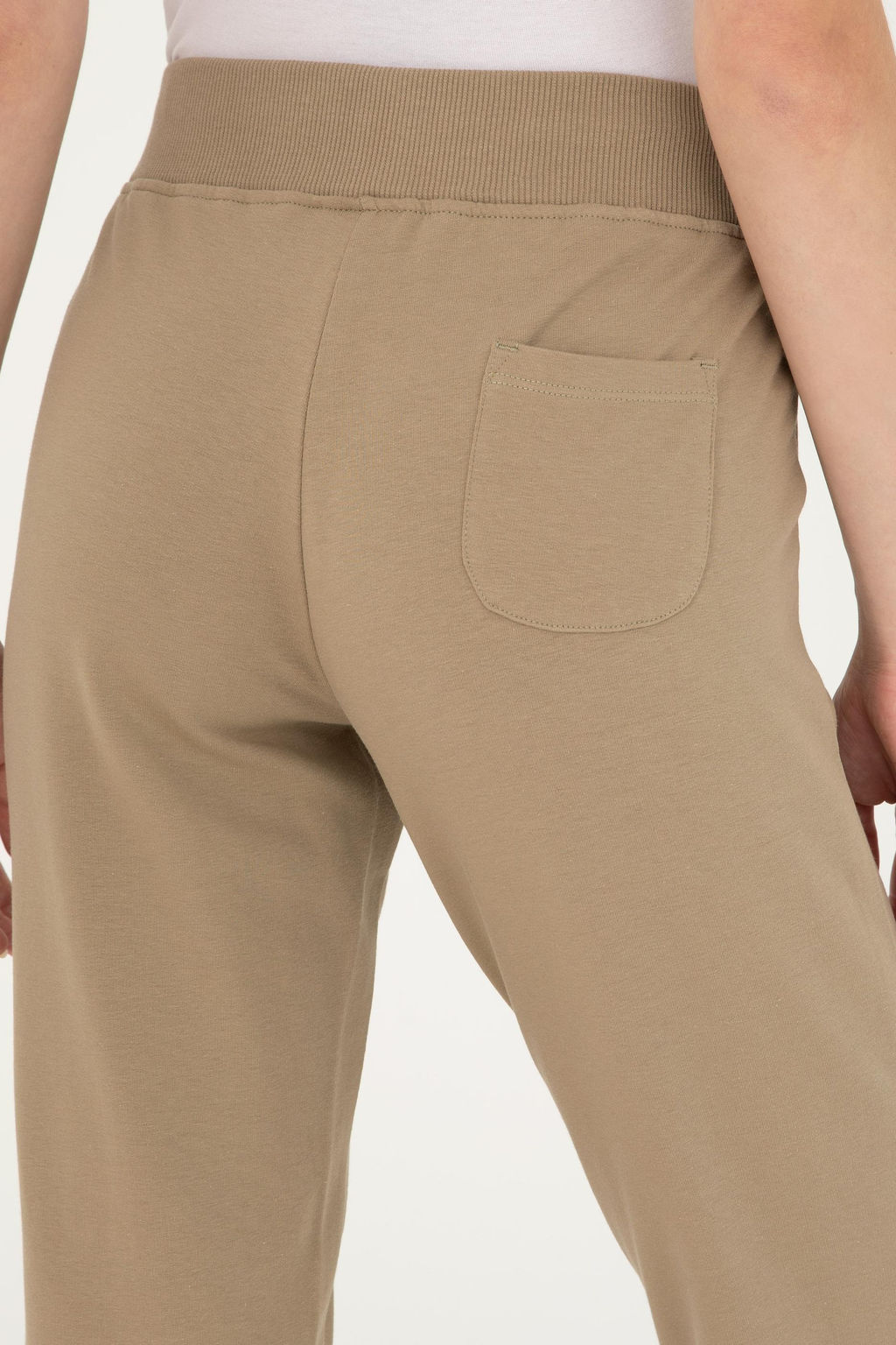 Женские спортивные штаны цвета хаки Неожиданная скидка в корзине - U.s. polo assn фото 6