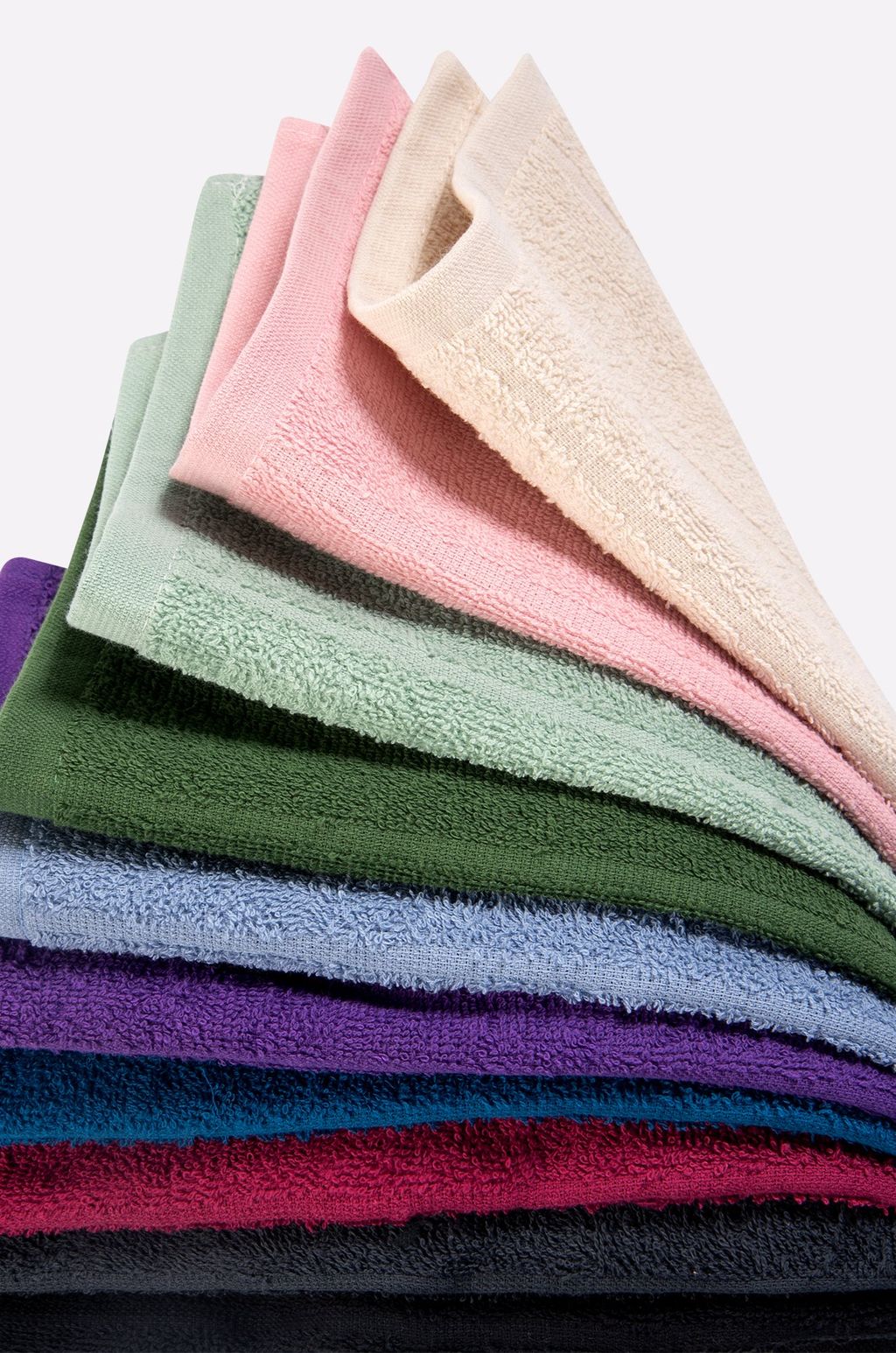 Набор махровых полотенец 10 шт Happy Fox Home  фото 4