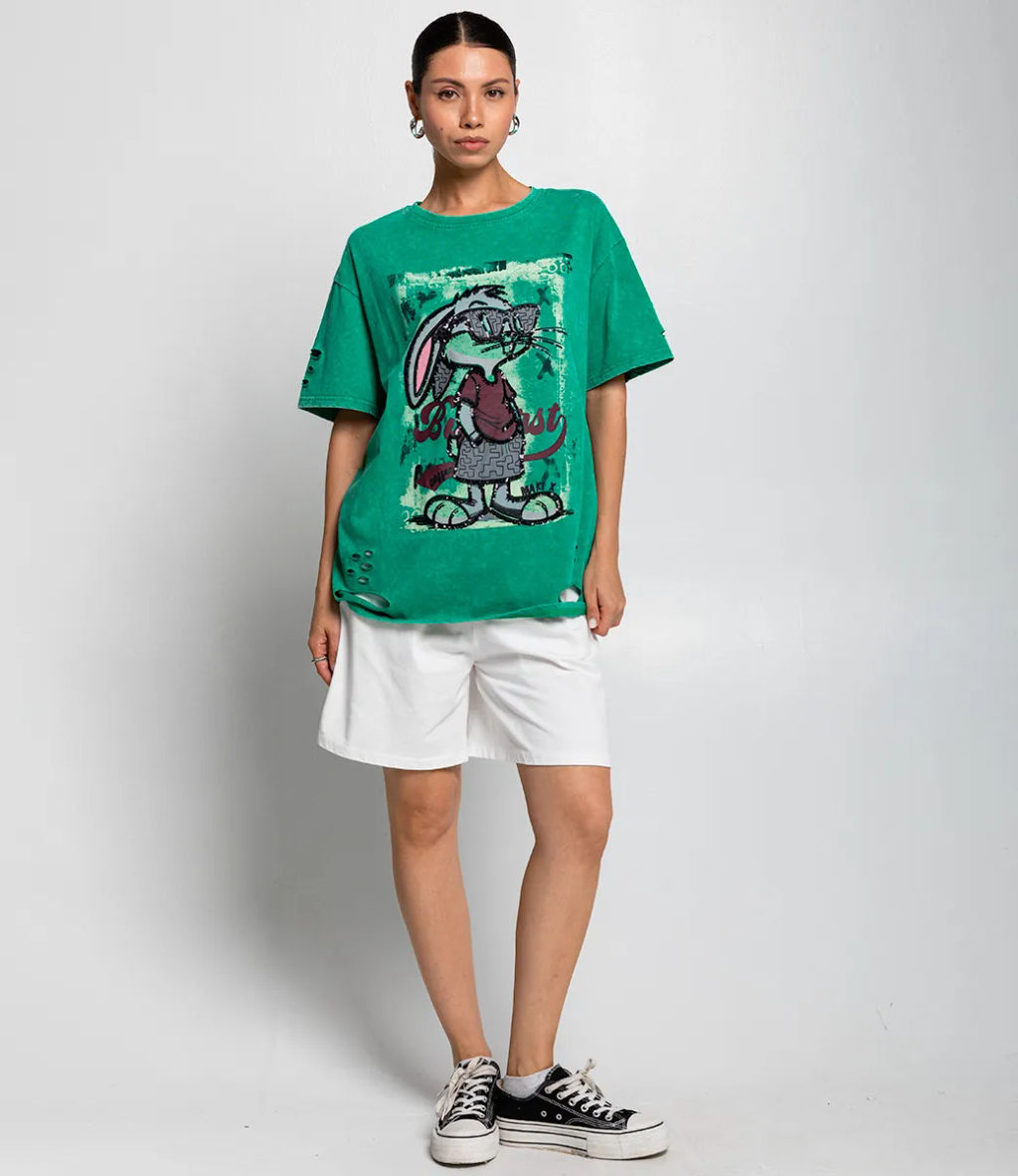 Футболка #КТ453 - Dommod фото 14