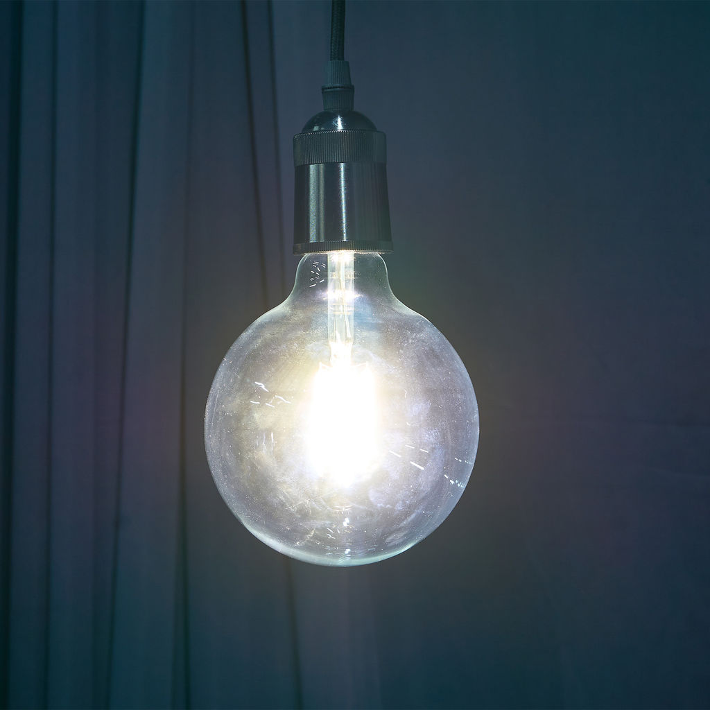 LED-G125-10W/NW/E27/CL PLS02WH Лампа светодиодная. Форма шар, прозрачная. Серия Sky. Белый свет (4000К). Картон. ТМ Uniel. - Volpe фото 5